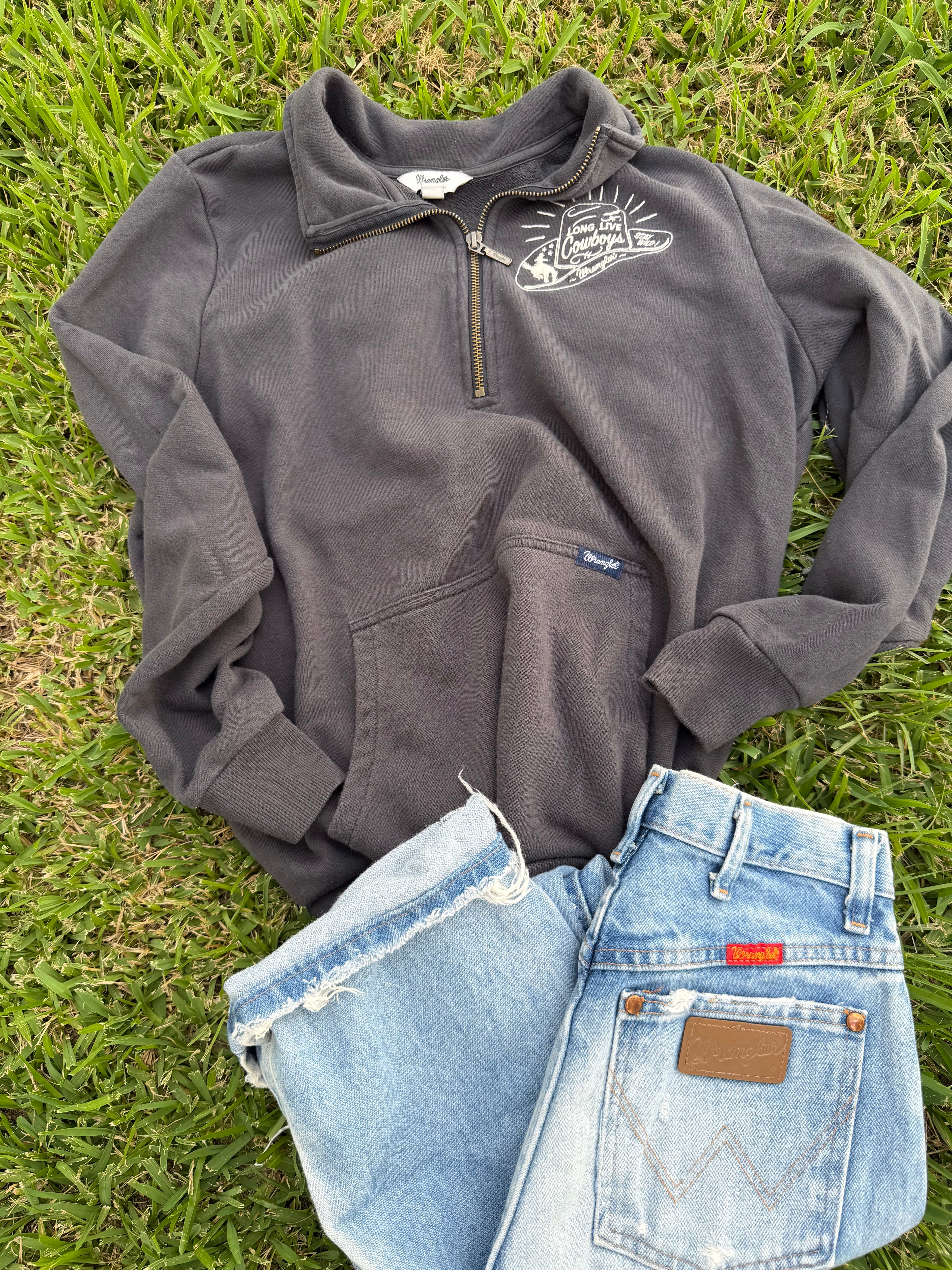 Wrangler quarter zip pullover ⚡️ (s)