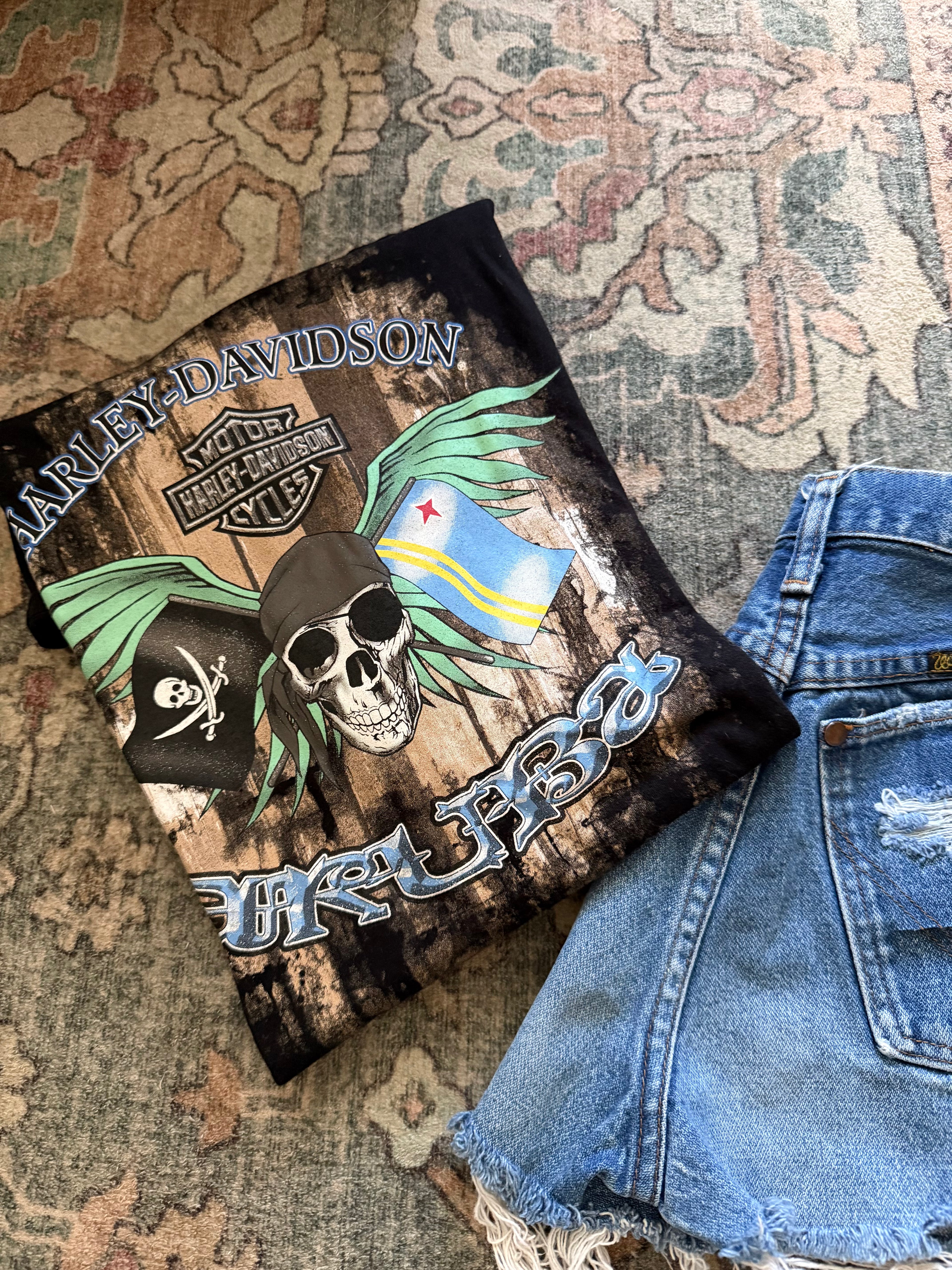 Aruba Pirate 🇦🇼 Harley 🔥