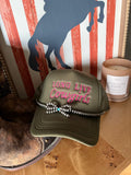 Long live cowgirls 🔥 trucker hat