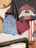 Custom studded Levi’s size 24