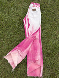Vintage 🔥 Pink Acid Washed Wrangler