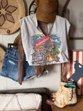 Vintage style custom beer tank