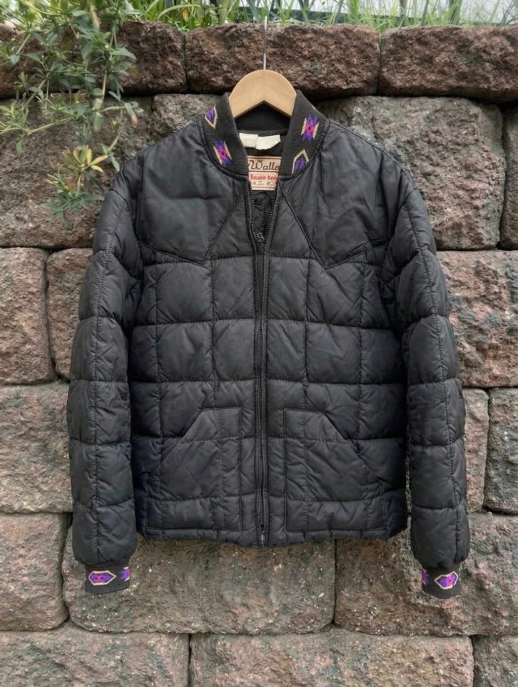 Vintage 🔥 Walls Blizzard-Pruf Western Insulated Puffer Jacket 🔥 M/L