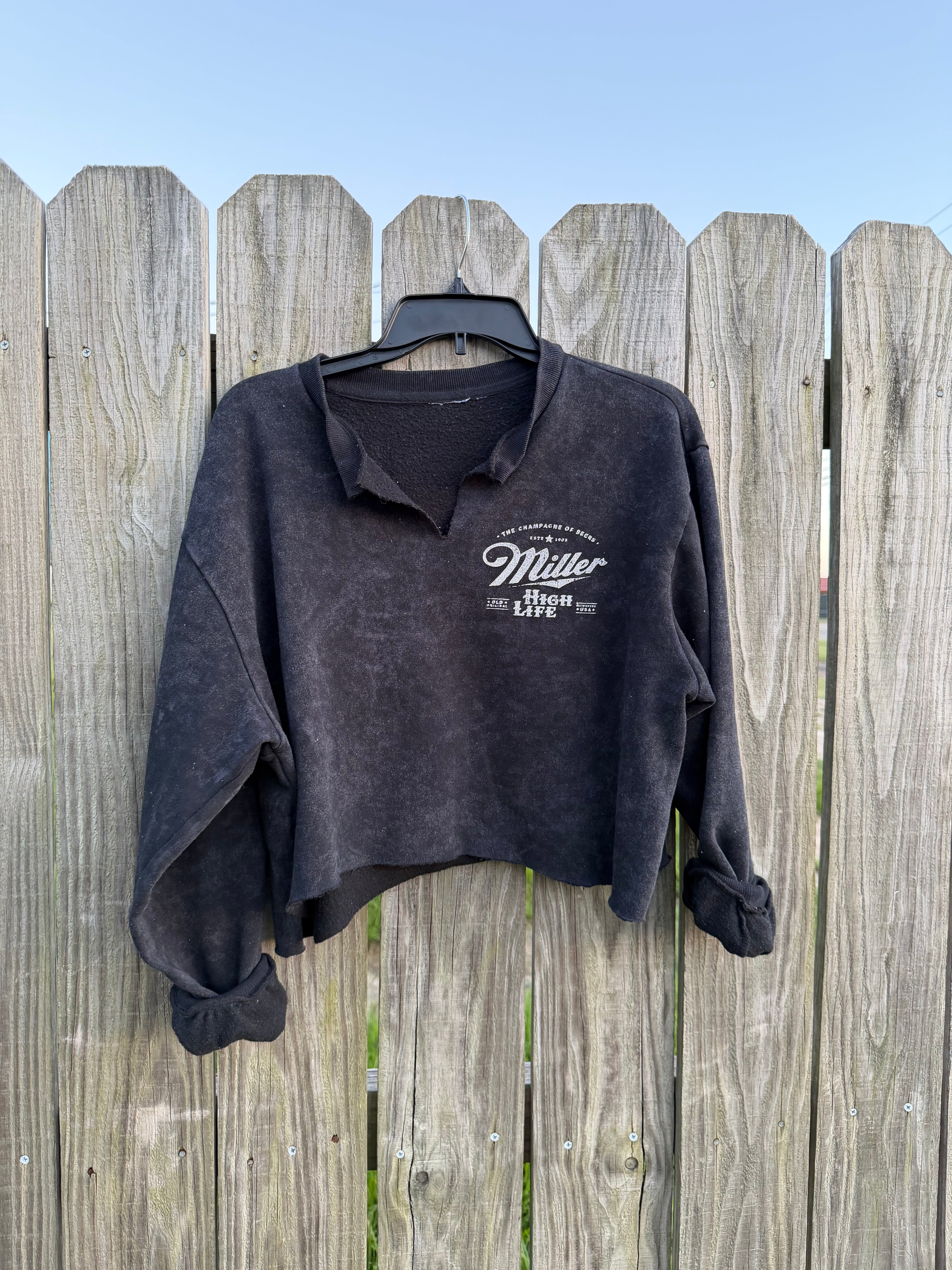 Custom cropped beer crew 🔥🔥