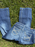 Starched Ariat Trousers 28s
