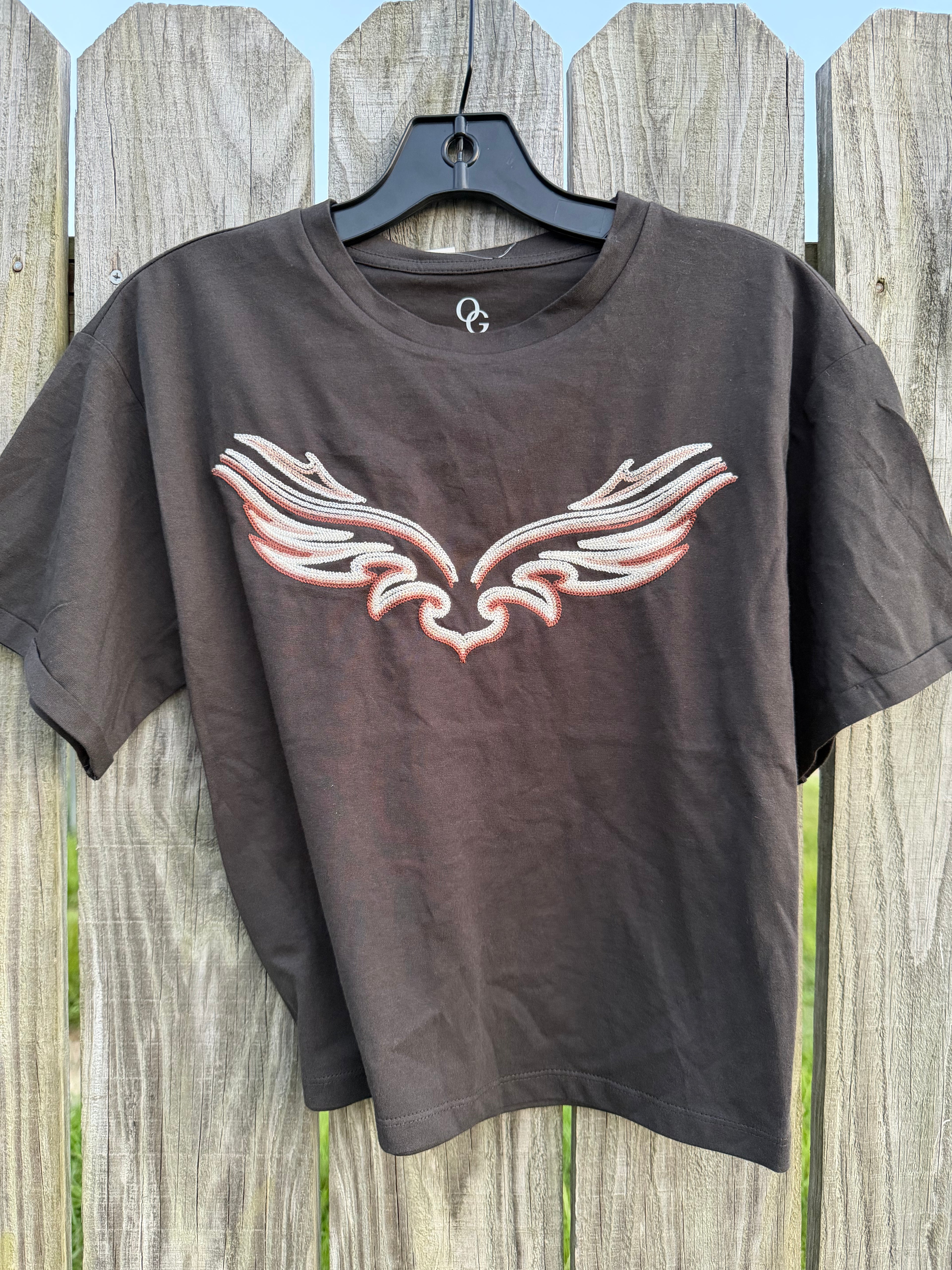 Boot stitch tee 🔥🔥