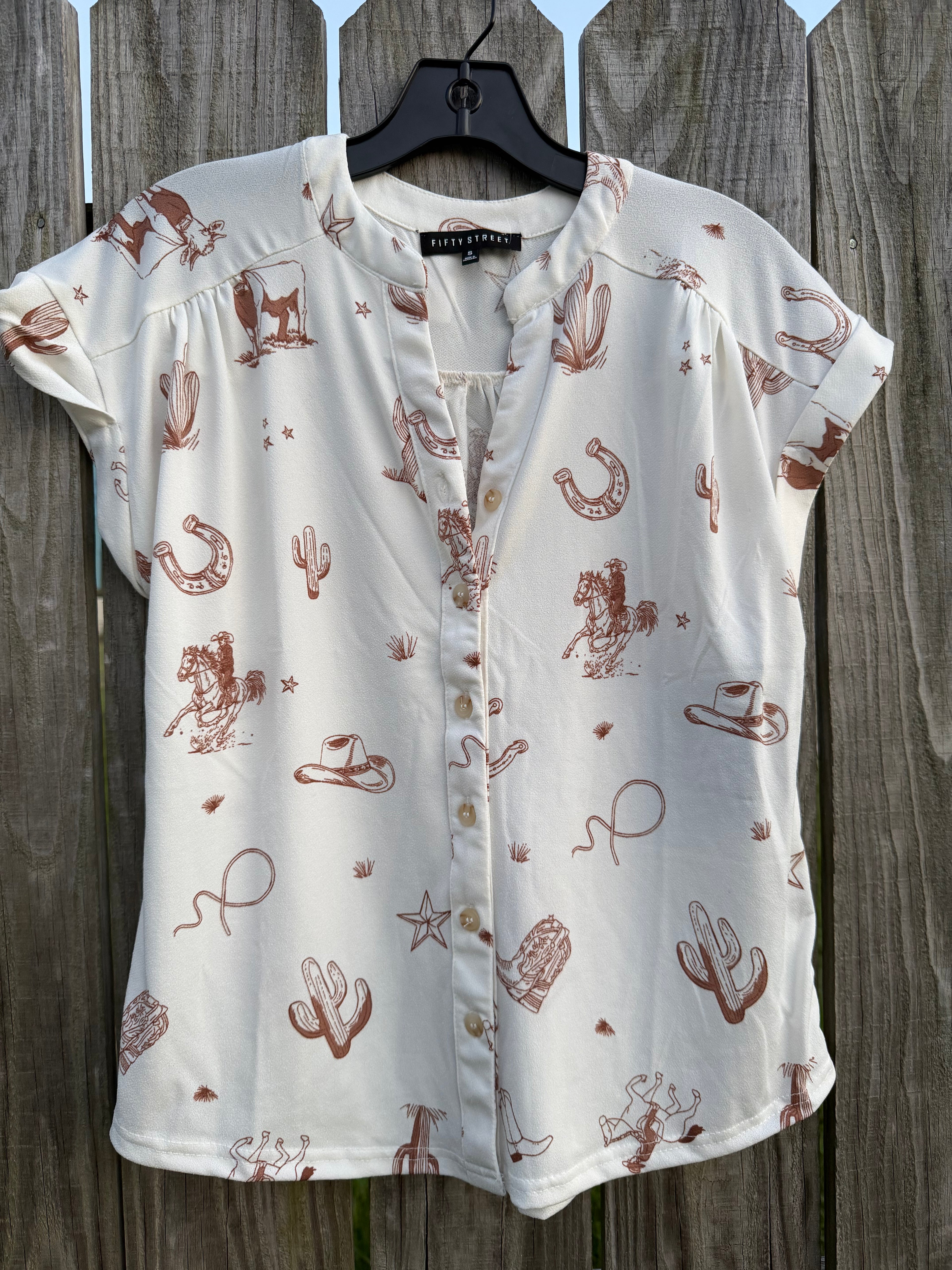 Western blouse 😍😍