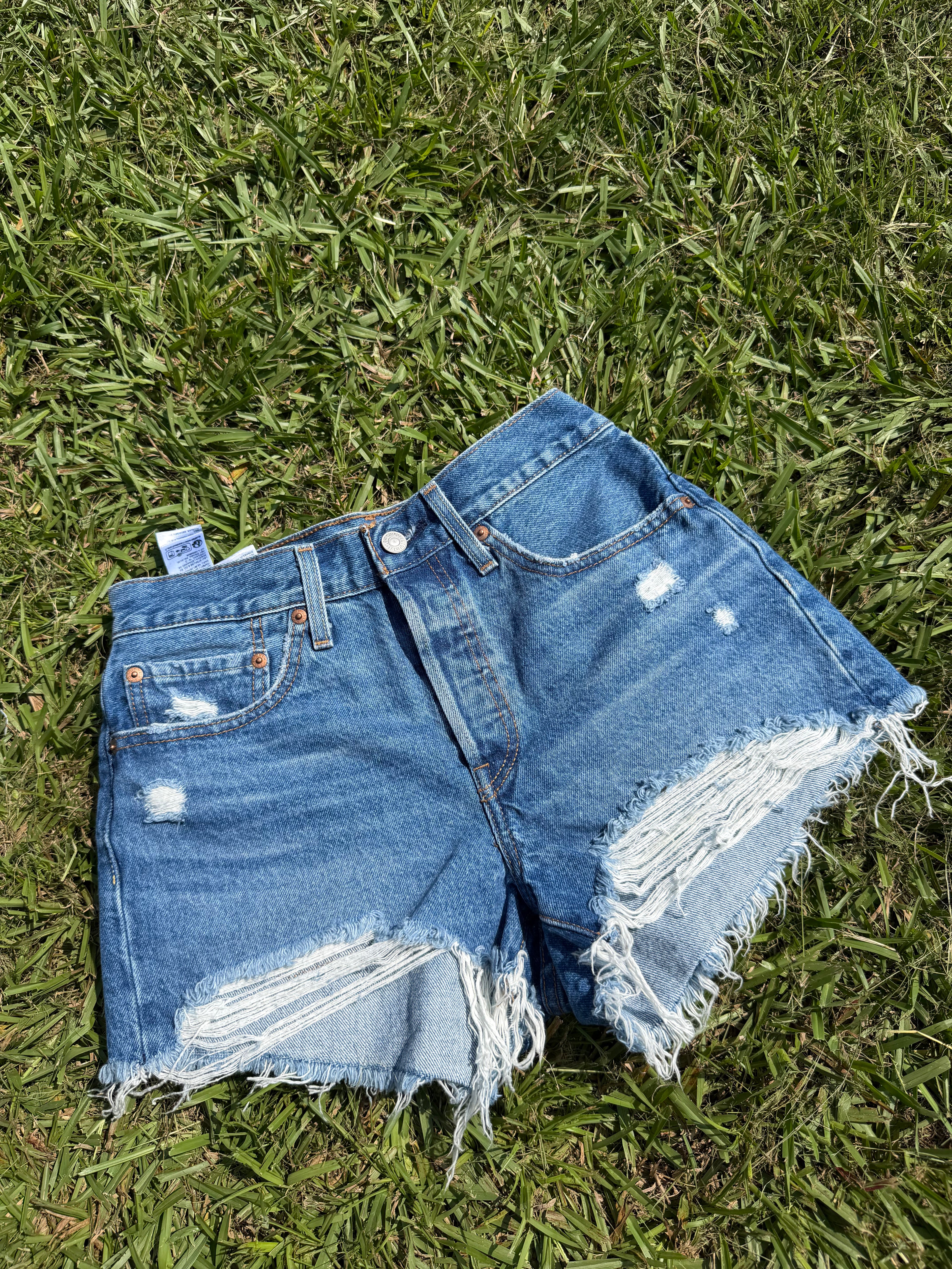 Custom distressed size 26