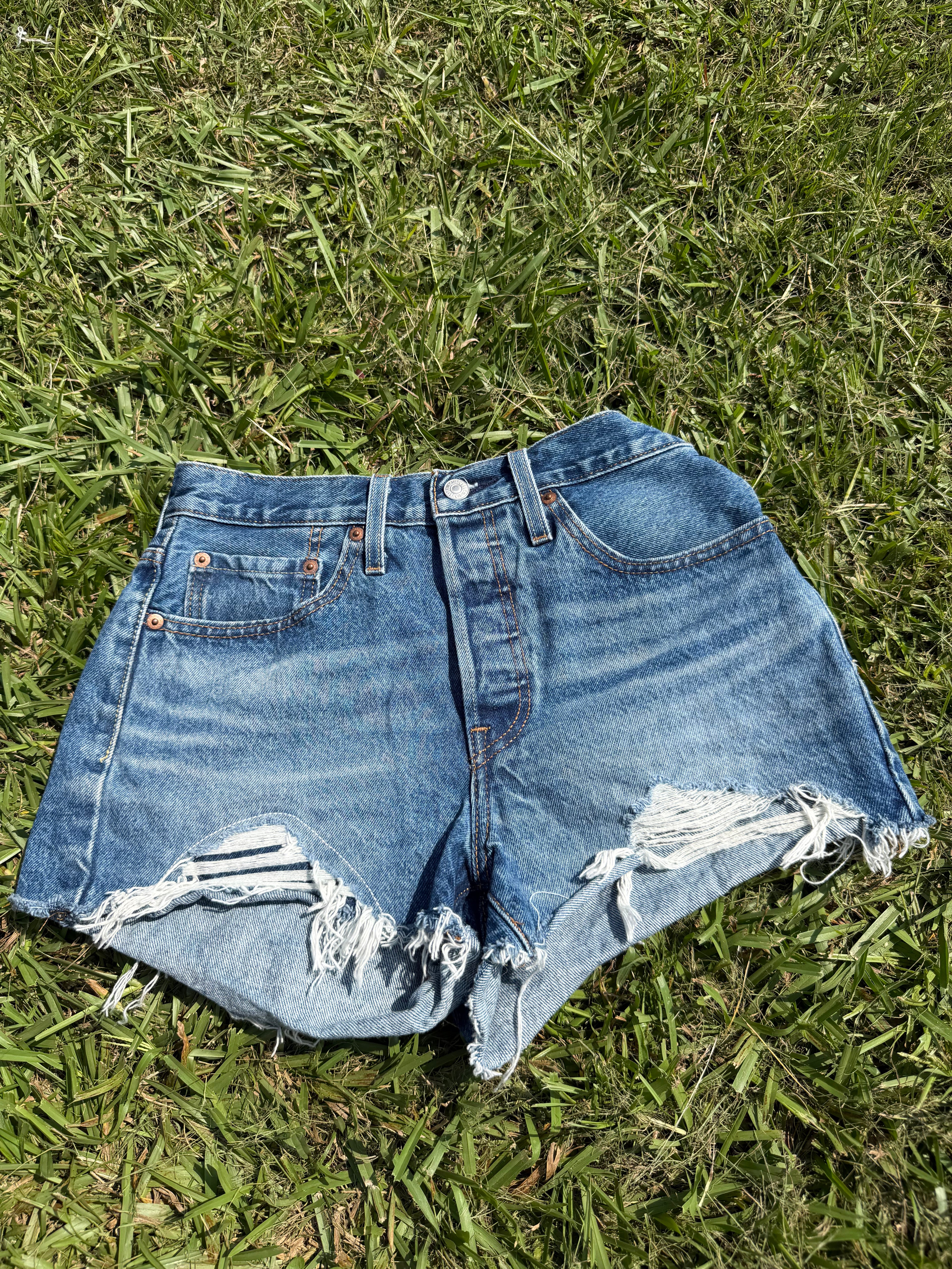 Custom distressed size 26