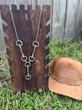 Southwestern jackla pendants necklace 🔥