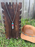 Western cowboy necklace 🪩🔥