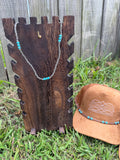 Faux Navajo pearl/turquoise choker ❤️‍🔥