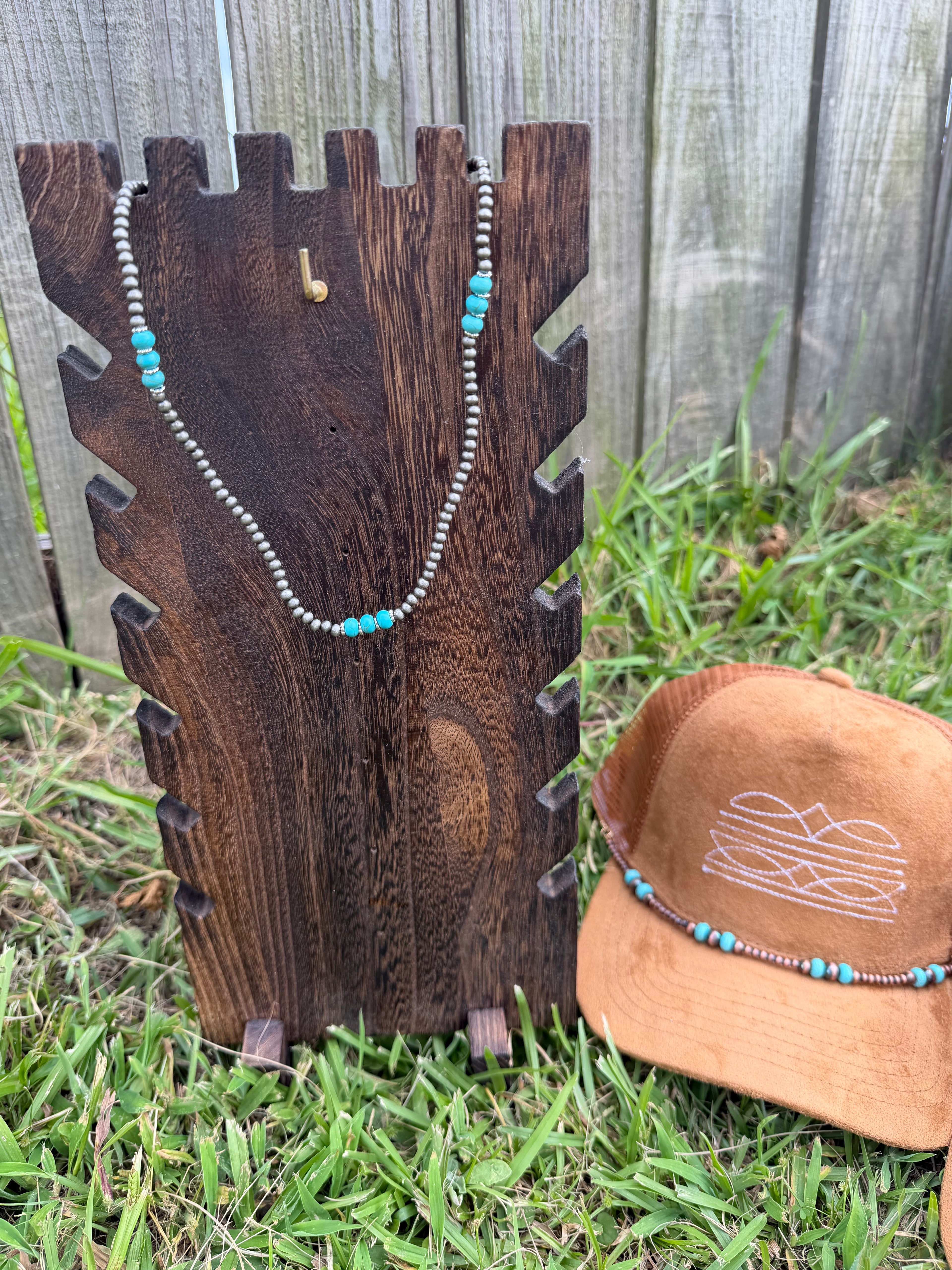 Faux Navajo pearl/turquoise choker ❤️‍🔥