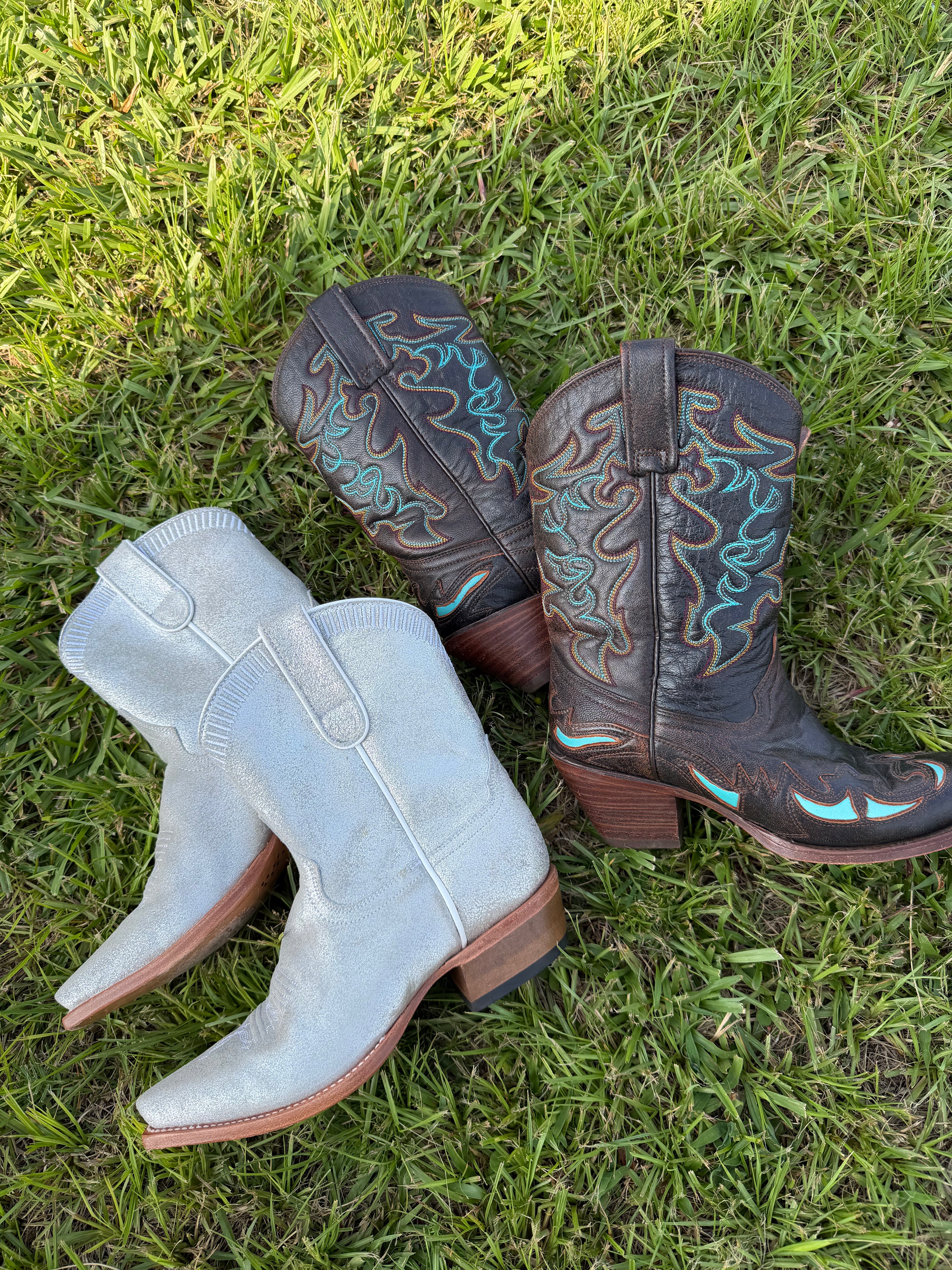 Corrall boots size 7