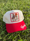 Howdy trucker hat