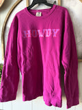 Oversized western crew (M)