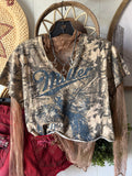 Custom cropped beer tee