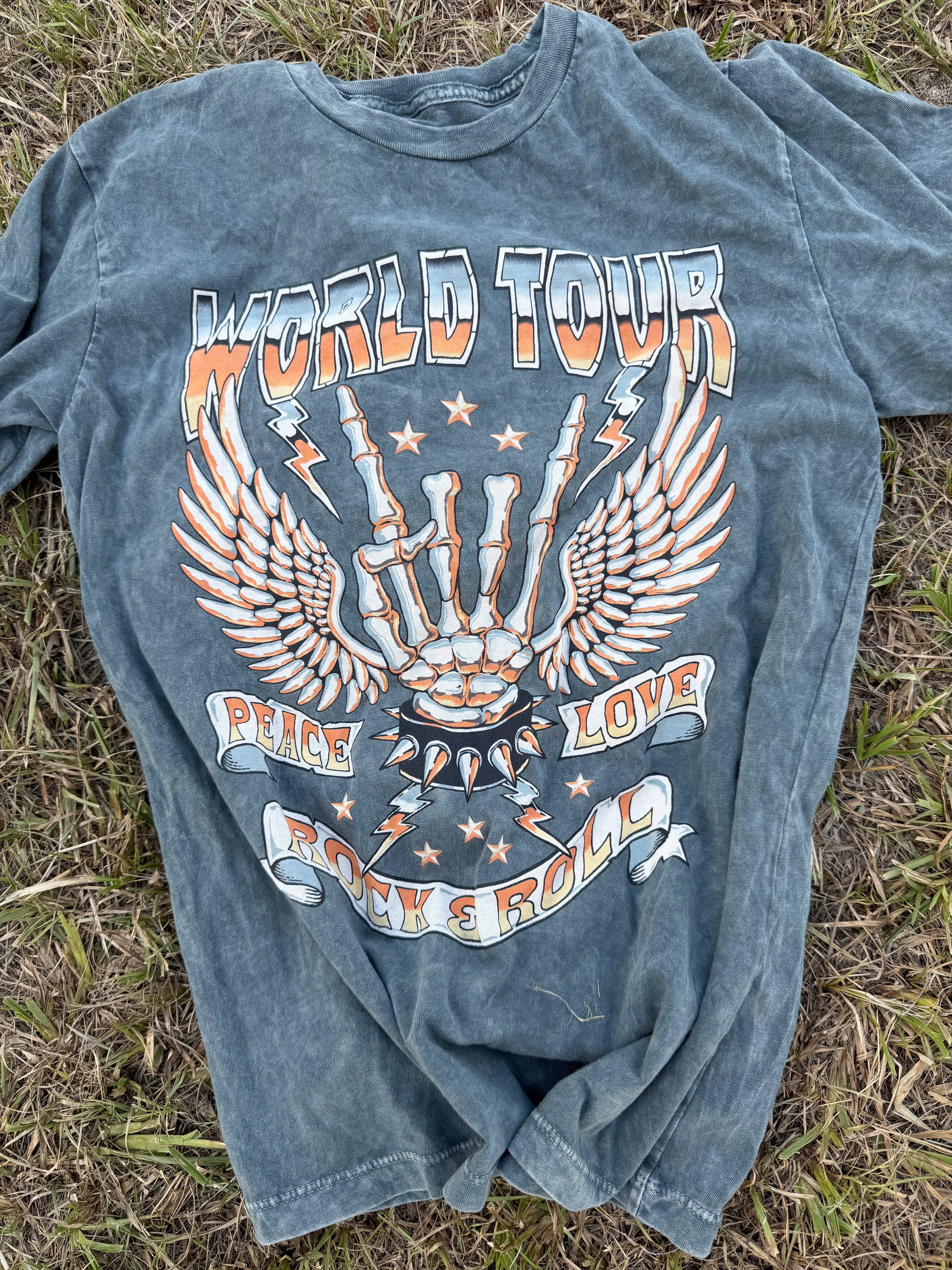 Western rocker tee (s)
