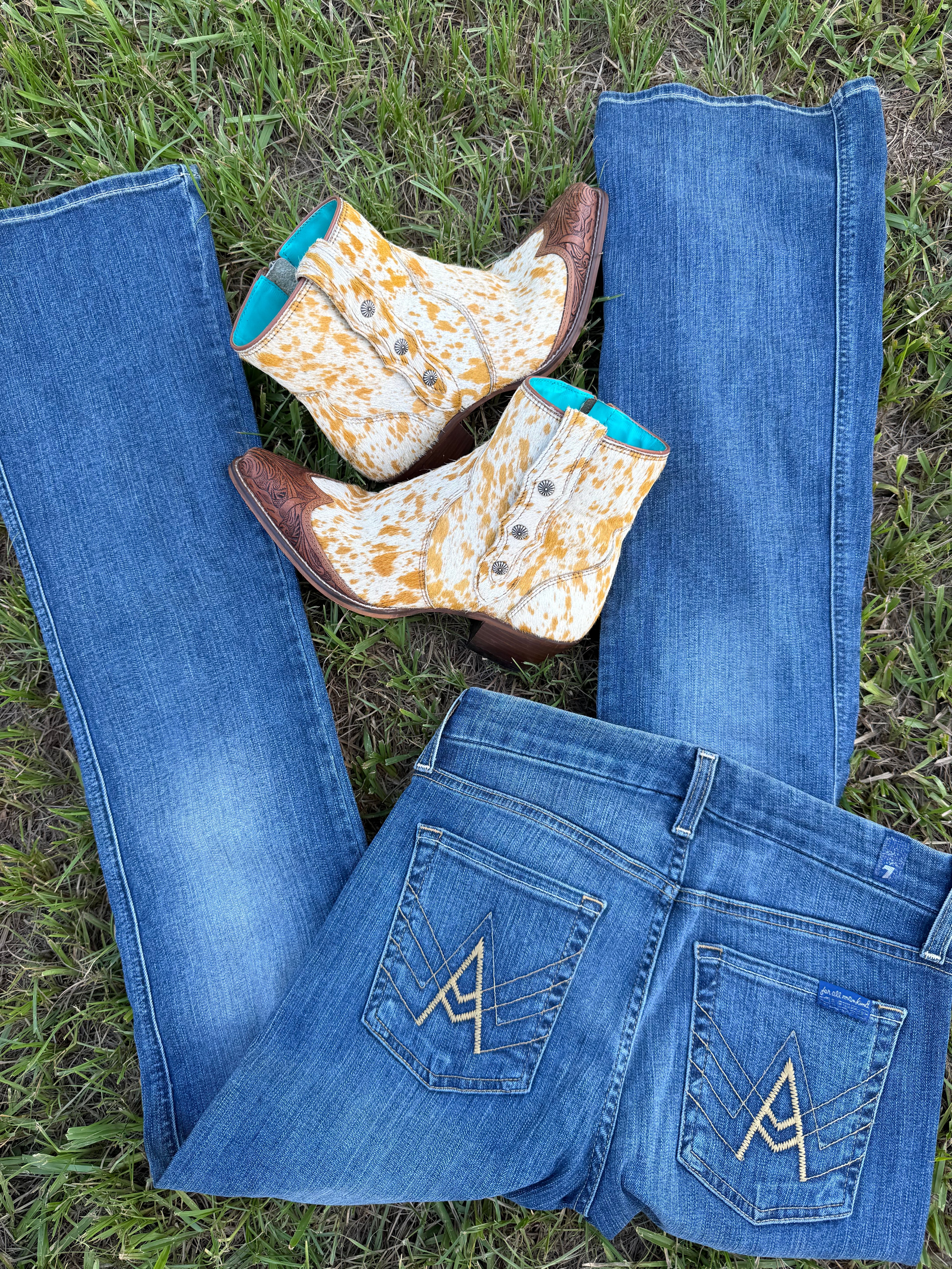 Seven jeans size 27