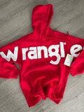 Wrangler retro hoodie