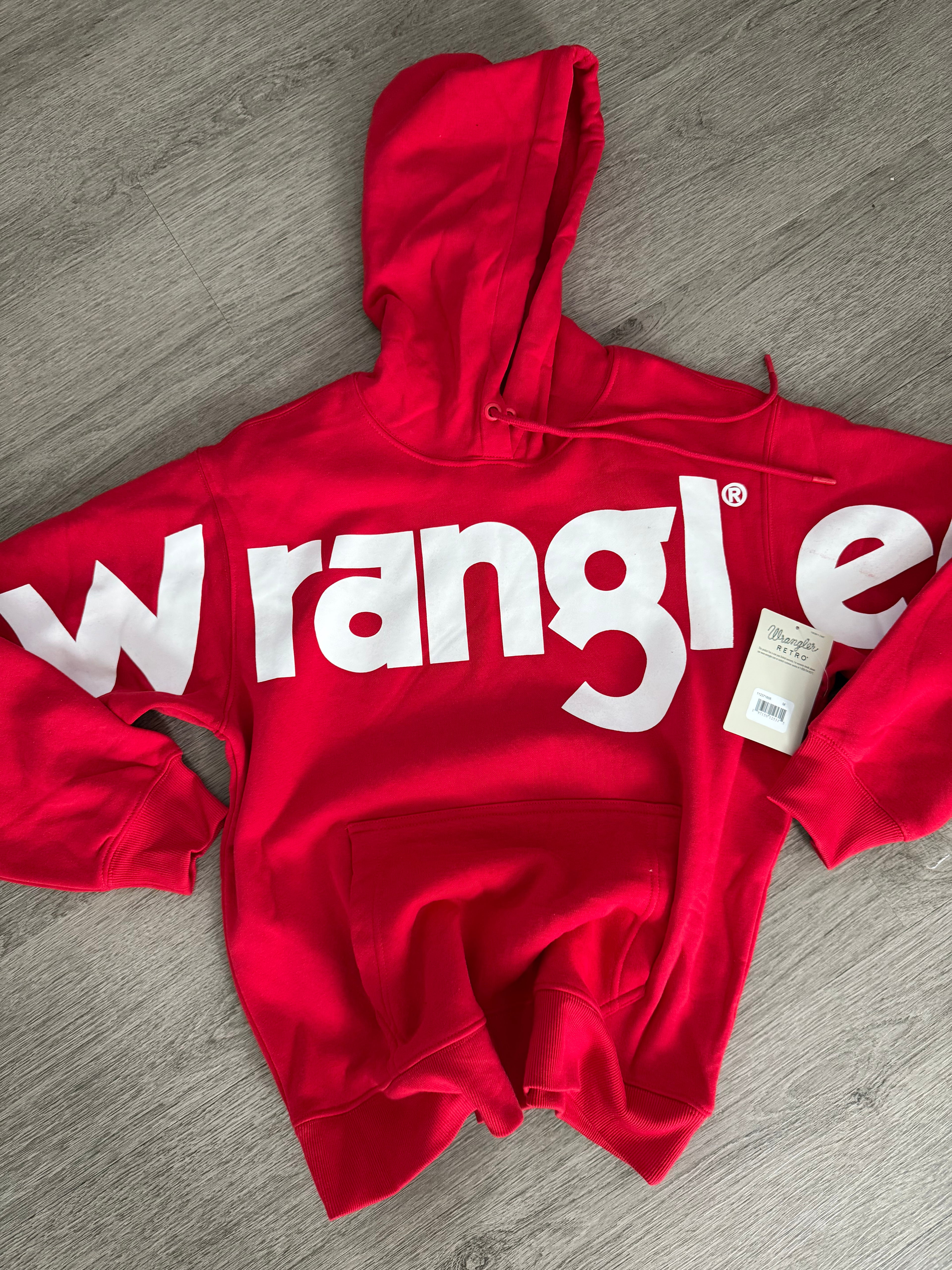 Wrangler retro hoodie