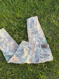 Custom vintage distressed Wrangler camo 🔥31 waist