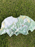 Custom acid washed carhart tee (M)