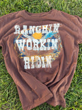 Western tee (L)
