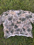 Vintage custom cropped camo (M/L) 🔥
