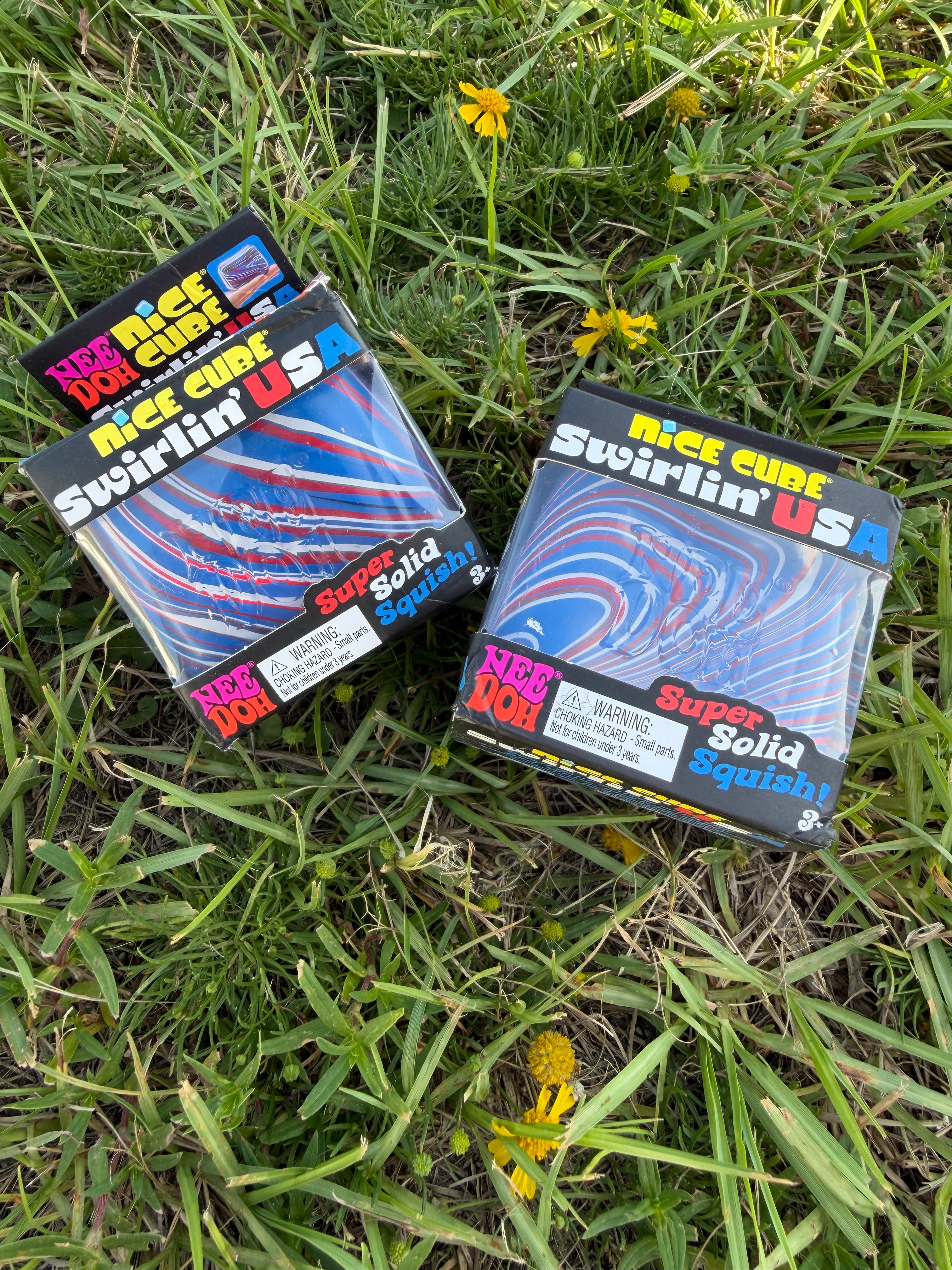 🔥 Authentic 🔥 Limited edition 4th of July Nice Cube NEE DOH