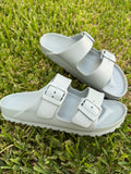 Sage green woman’s size 7 Birks 🔥