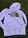 Leopard north face xs