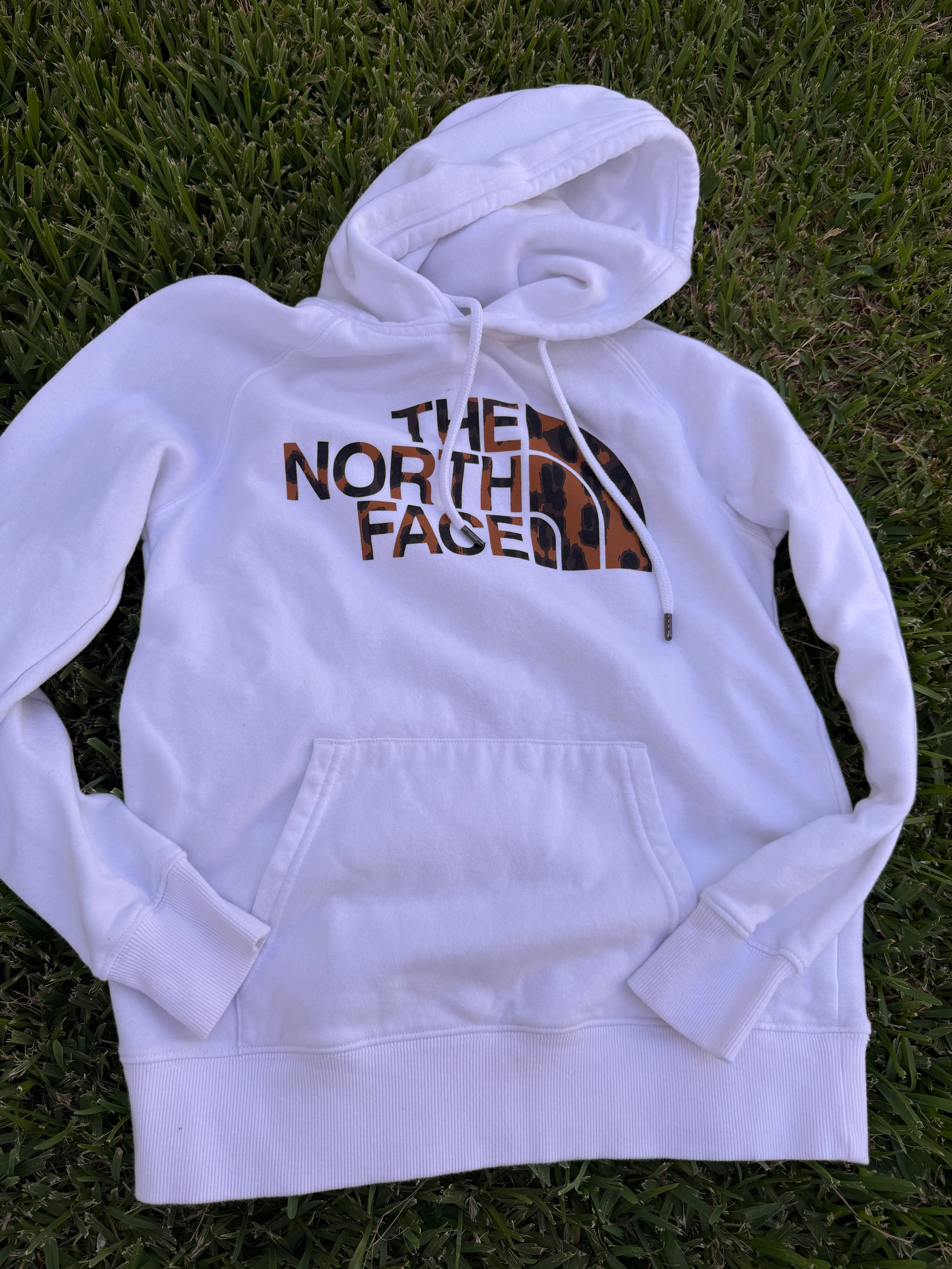 Leopard north face xs