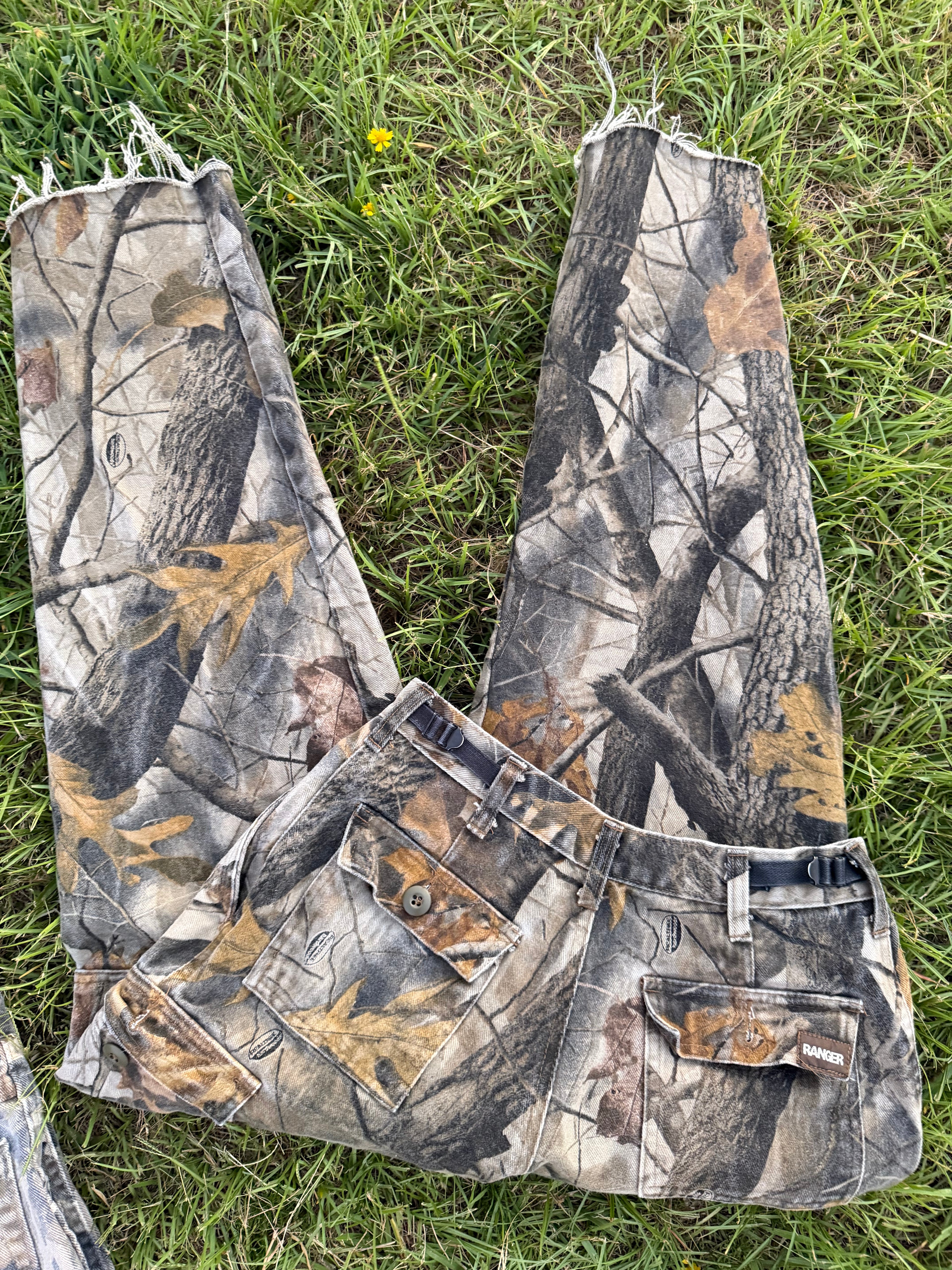 Custom camo (27/28 waist)