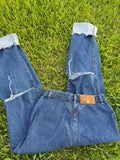 Vintage studded Rockies (fits 28)