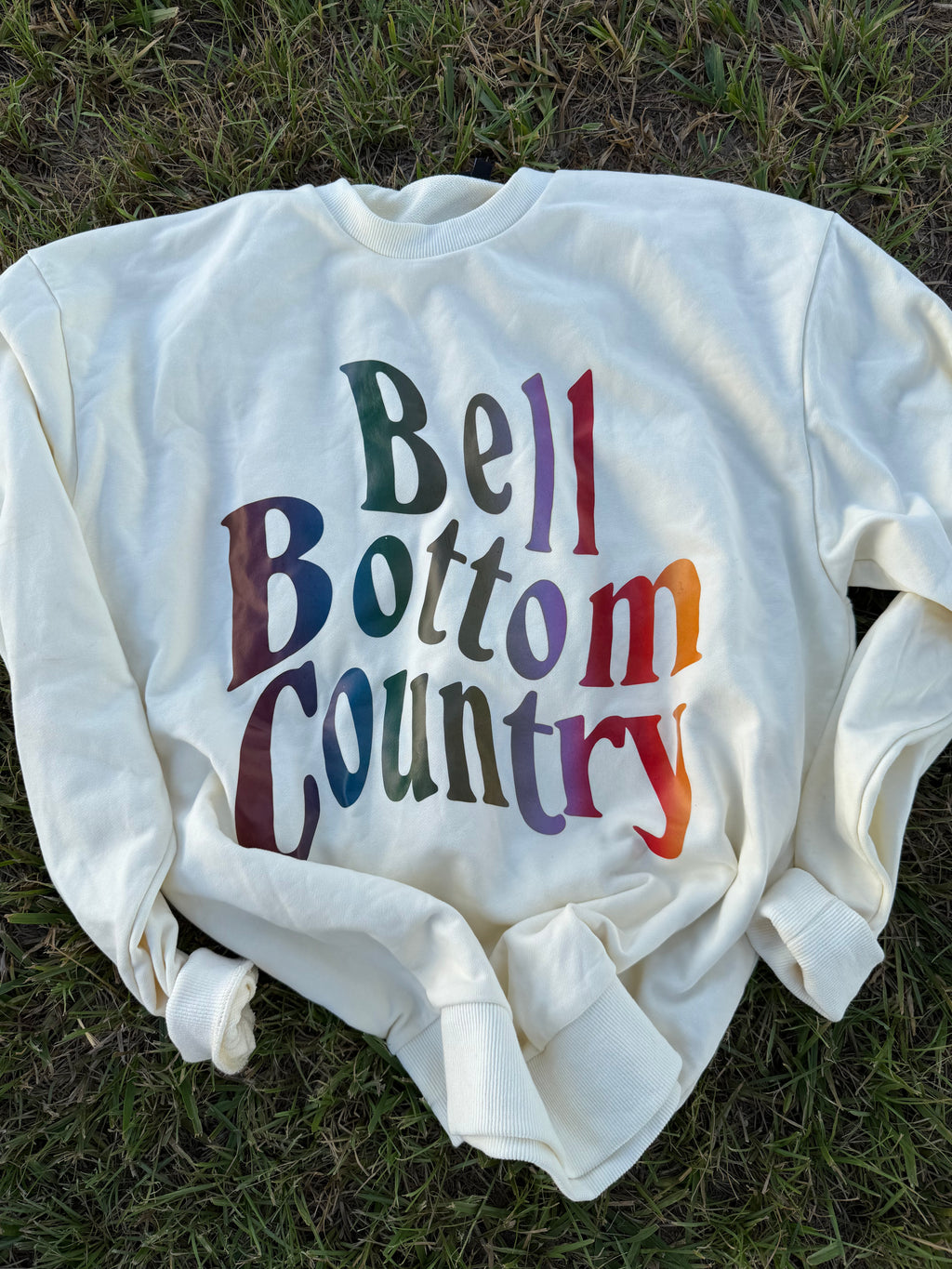 Bell bottom country crew (M)