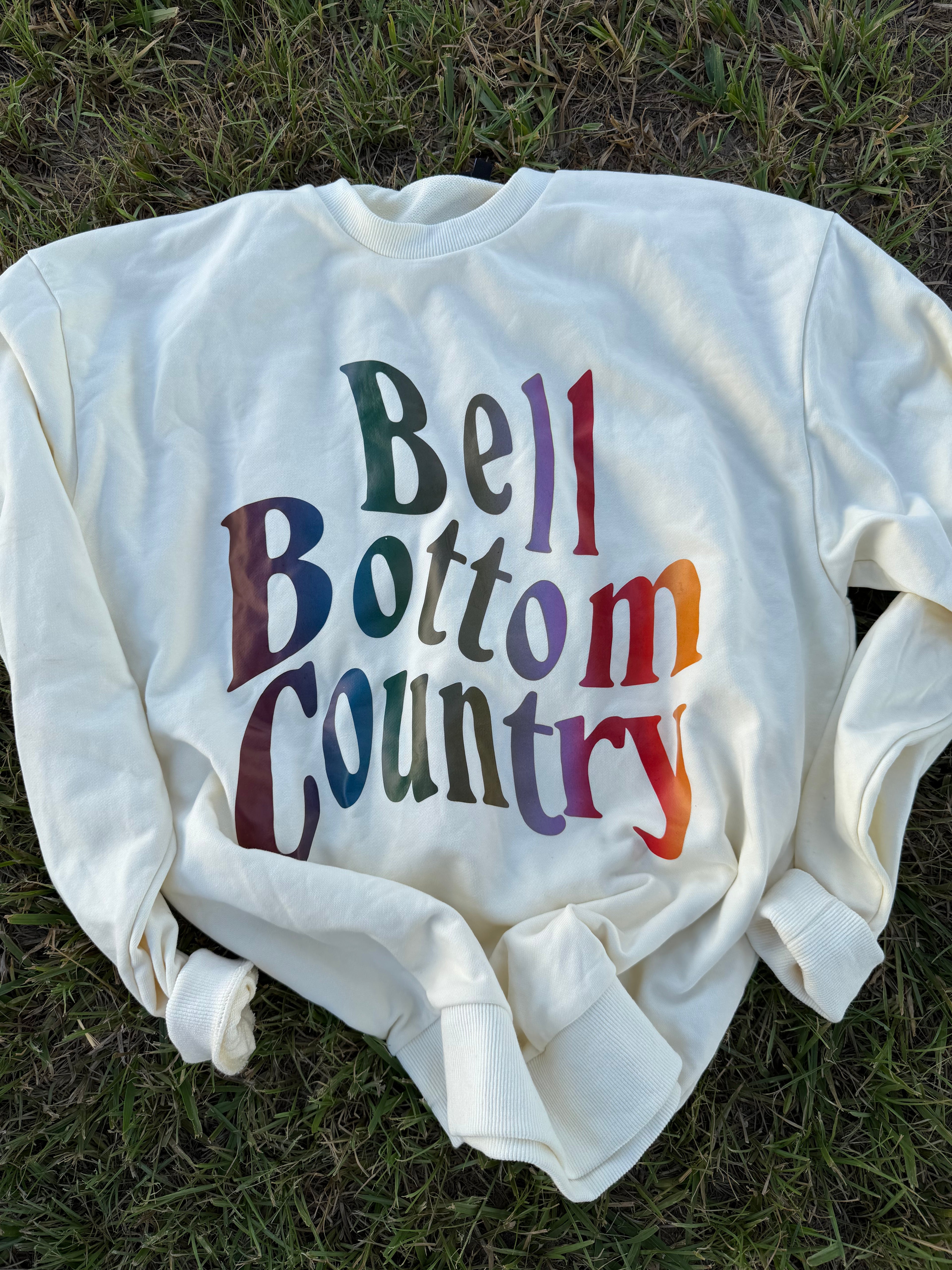 Bell bottom country crew (M)