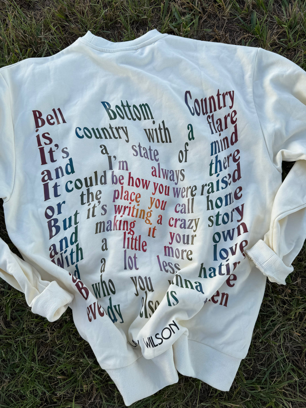 Bell bottom country crew (M)