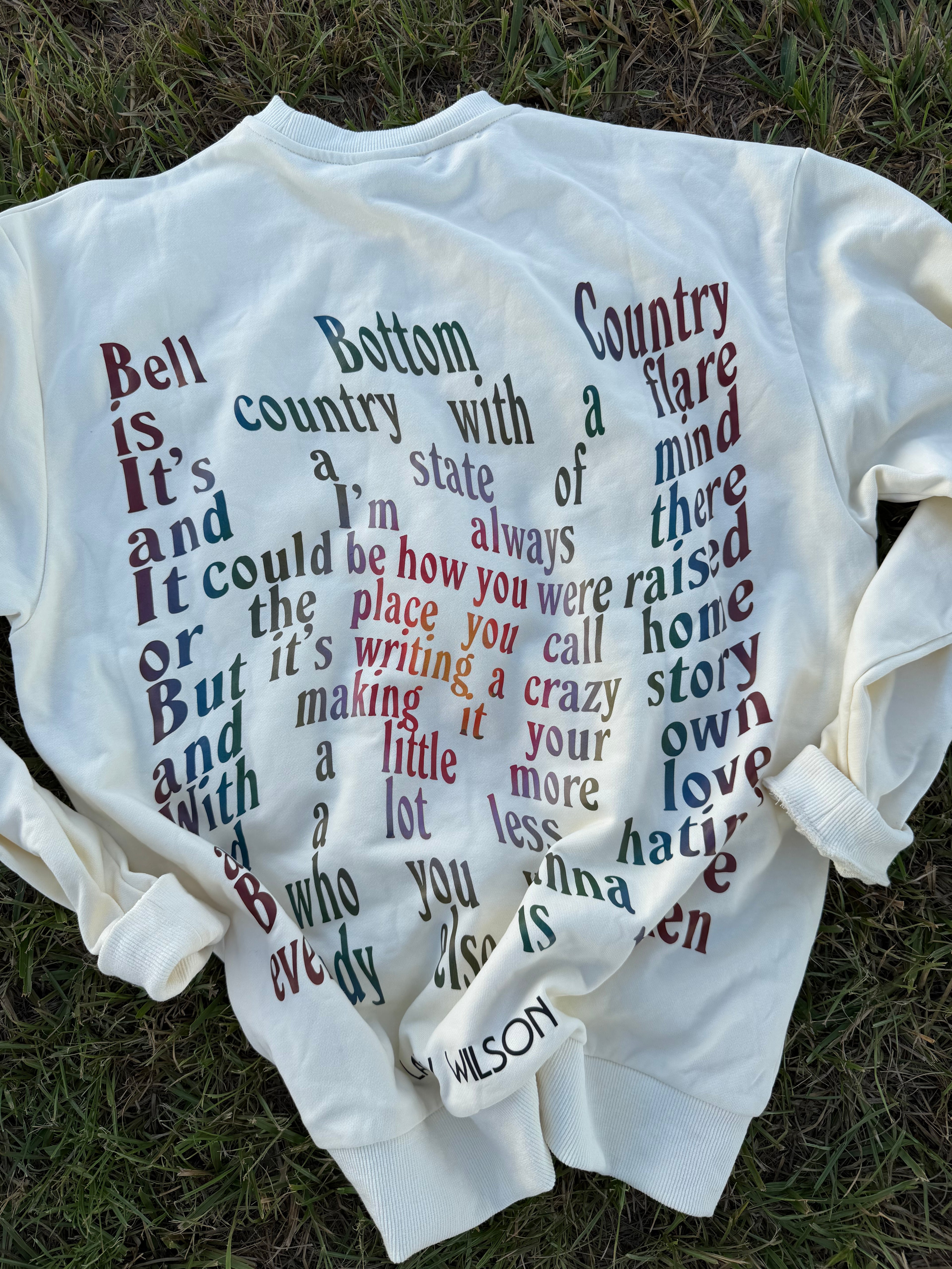 Bell bottom country crew (M)