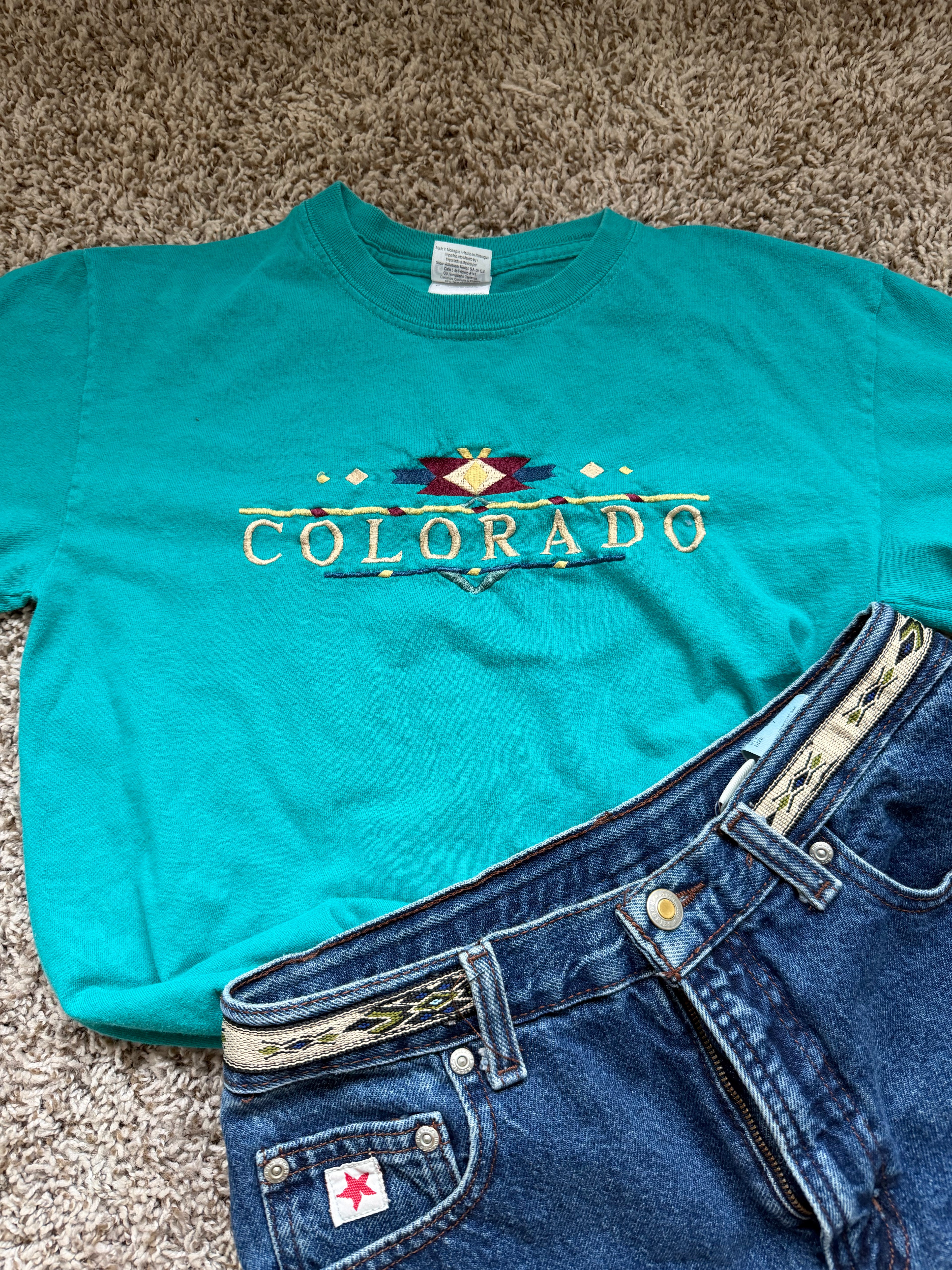 Vintage Colorado tee (s)