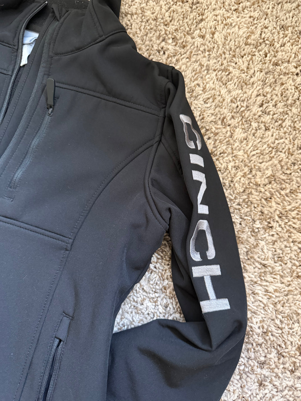 Cinch Ladies Black Concealed Carry Bonded Jacket (s)