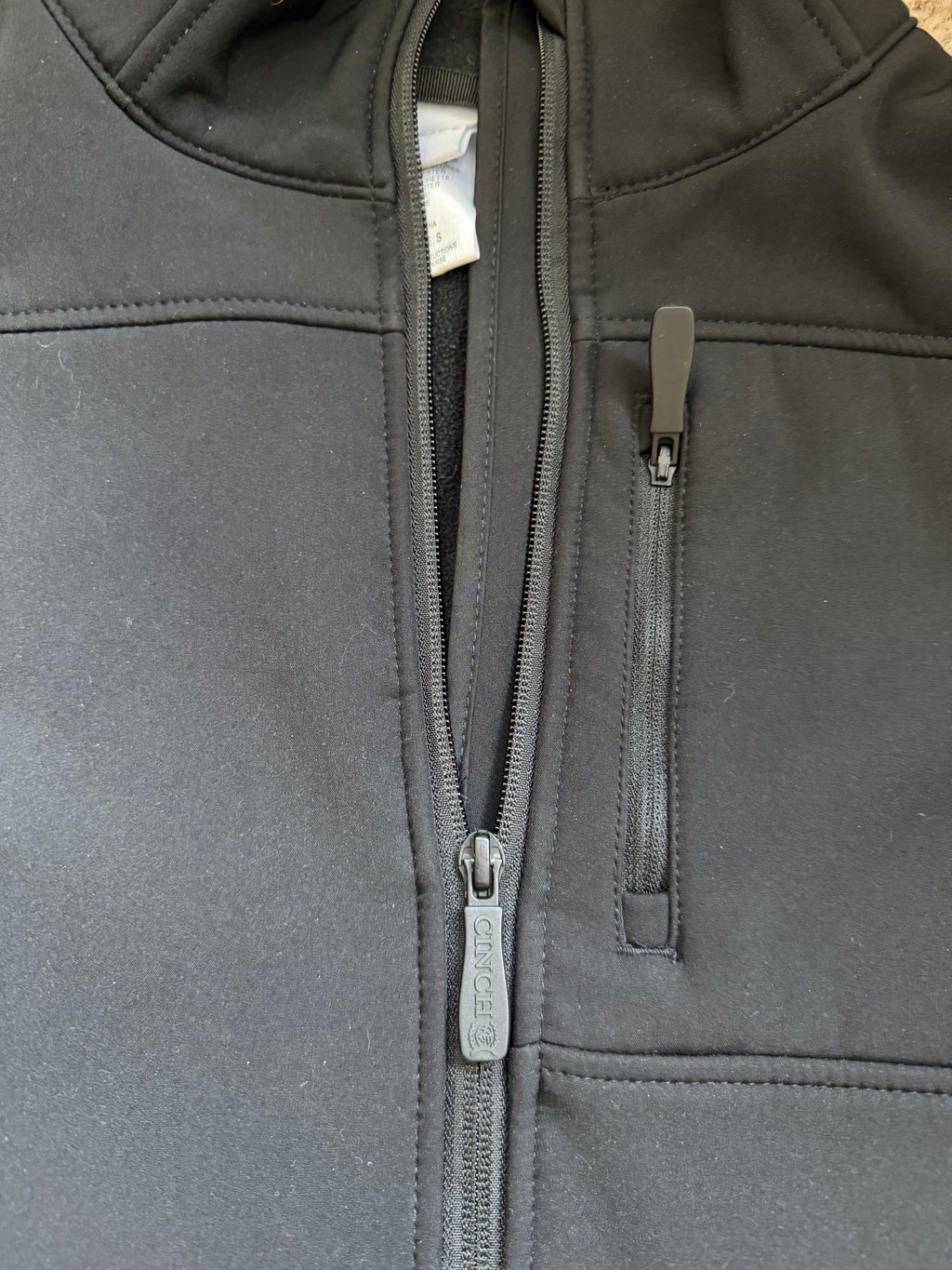 Cinch Ladies Black Concealed Carry Bonded Jacket (s)