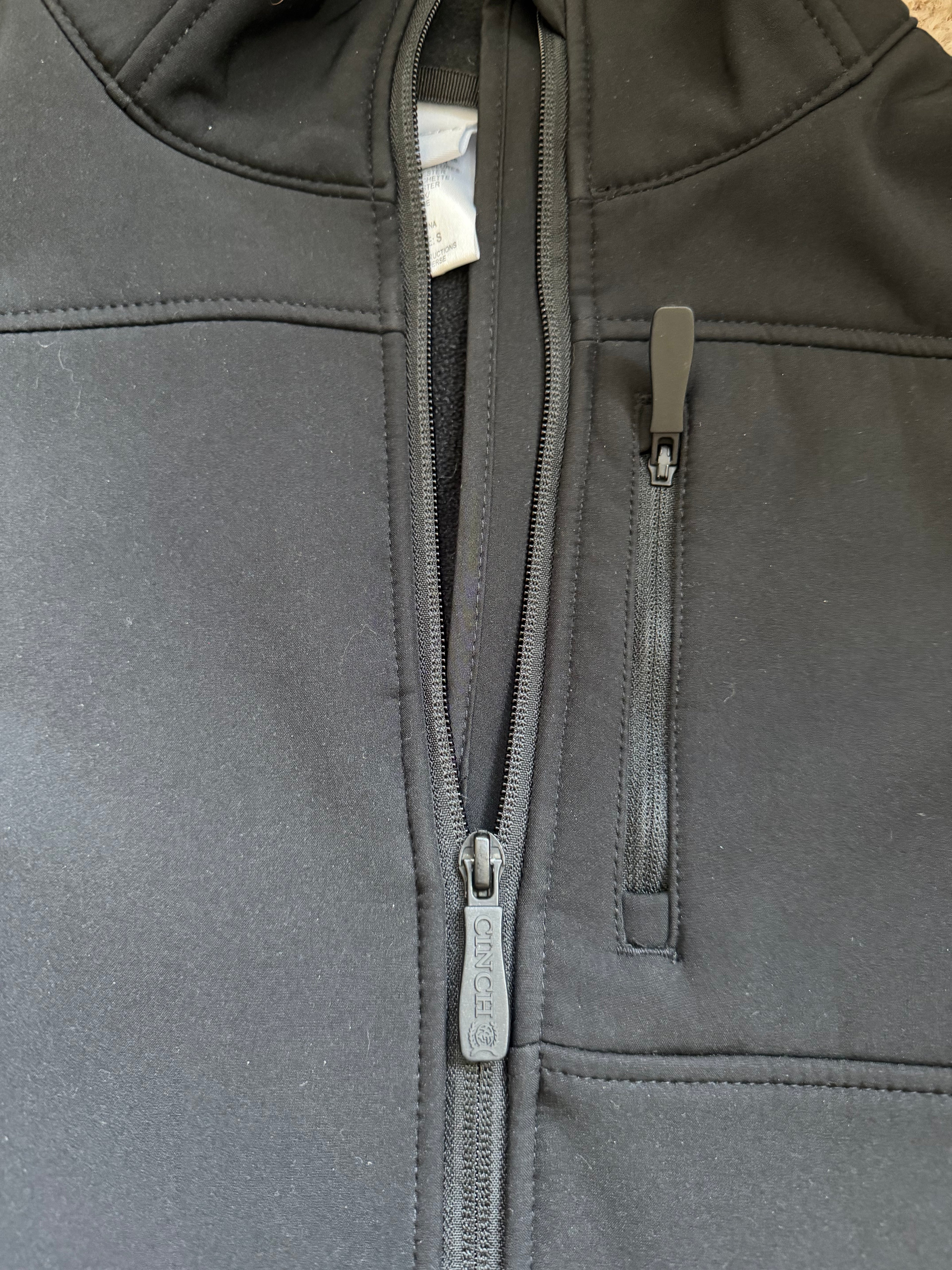 Cinch Ladies Black Concealed Carry Bonded Jacket (s)