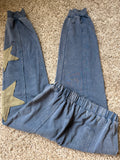 Boutique acid washed joggers (s)