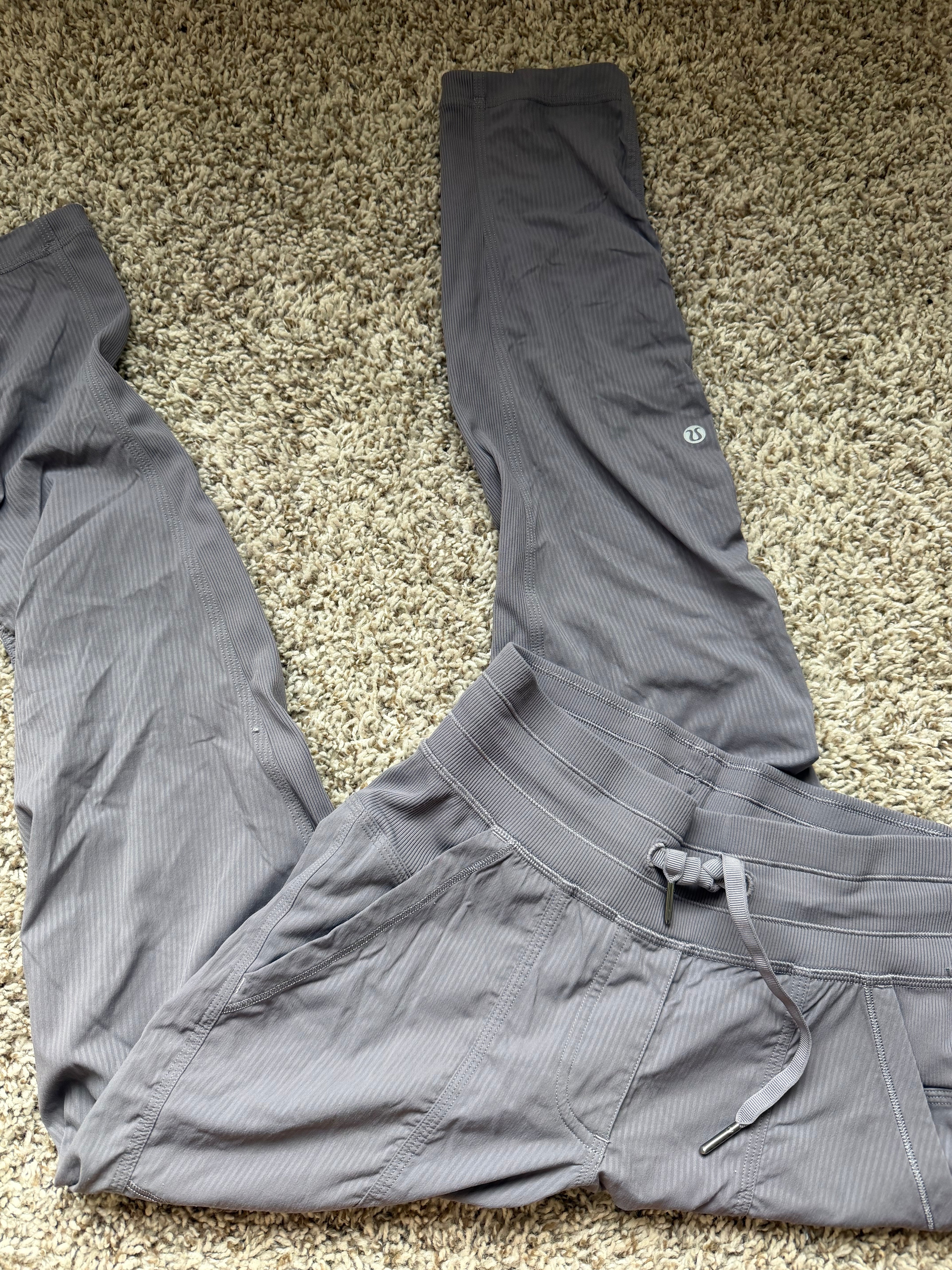 Lulu lemon dance studio joggers (2)