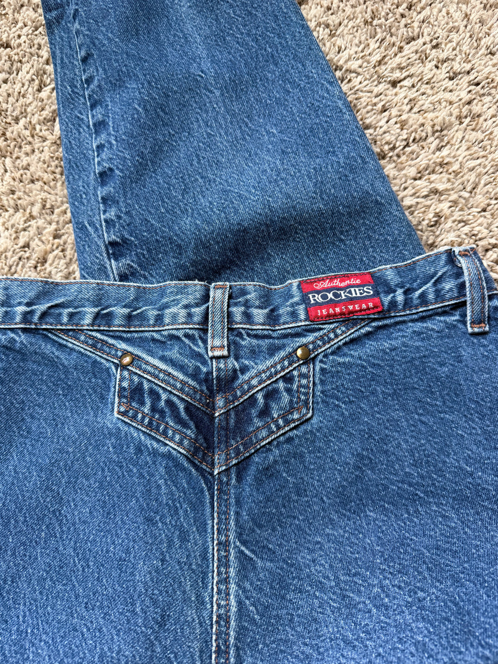 Vintage Rockies 🔥 waist measure 28/29 high rise