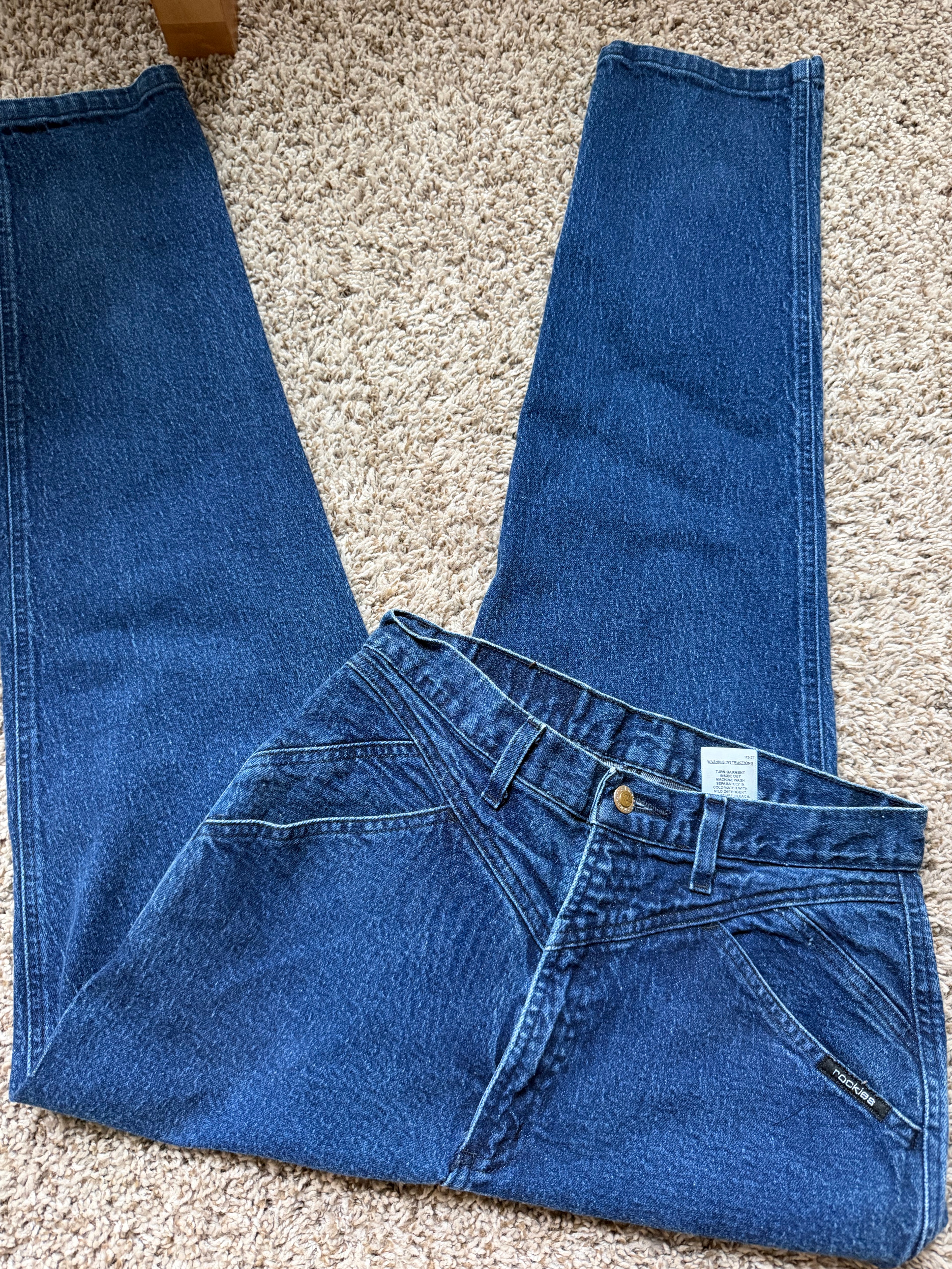 Vintage Rockies 🔥 waist measures 28 inch