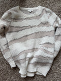 Barefoot dreams cozy chic sweater medium