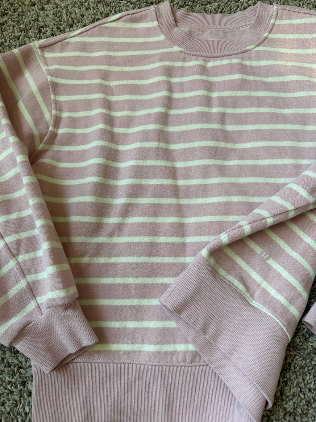 Lululemon Perfectly Oversized Fleece Crewneck Pullover (fits size 2/4ish)