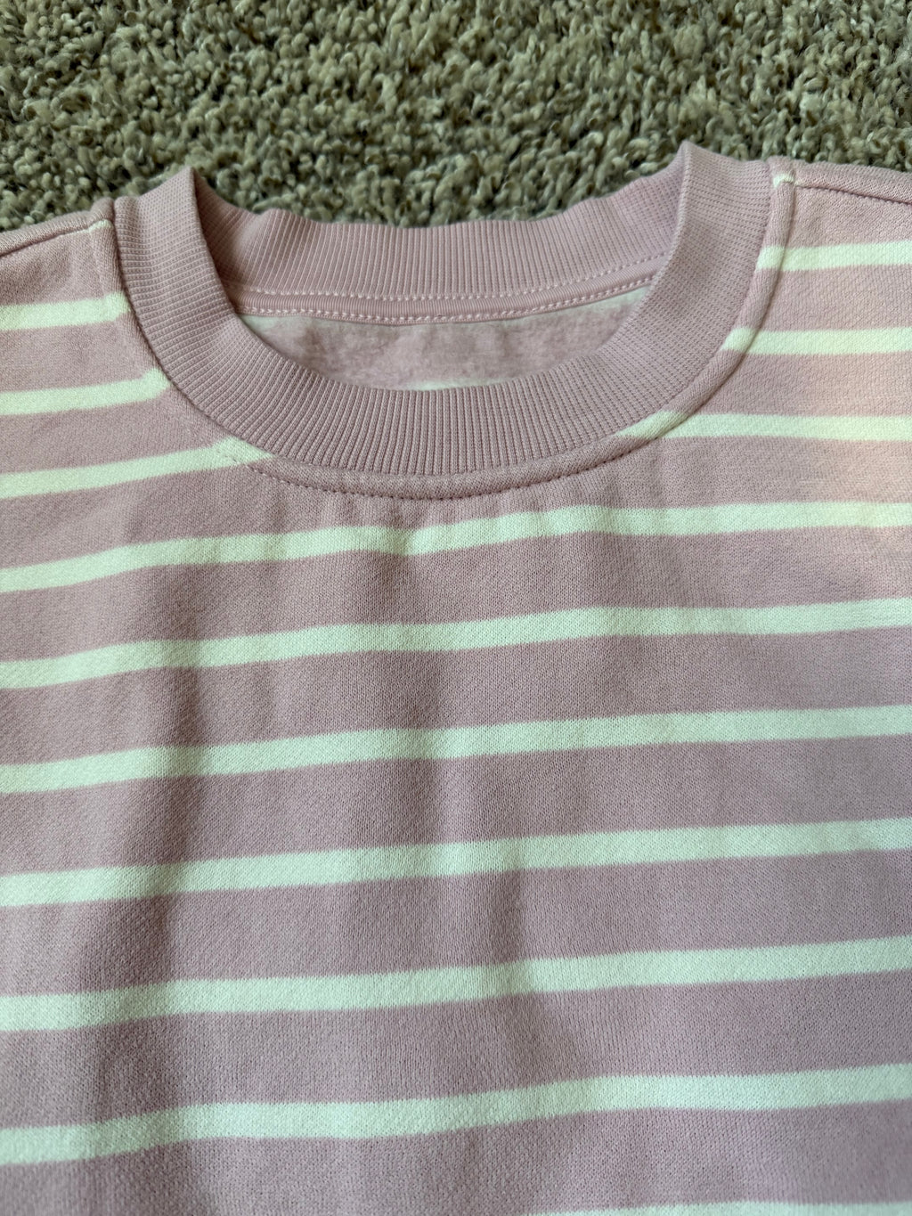 Lululemon Perfectly Oversized Fleece Crewneck Pullover (fits size 2/4ish)